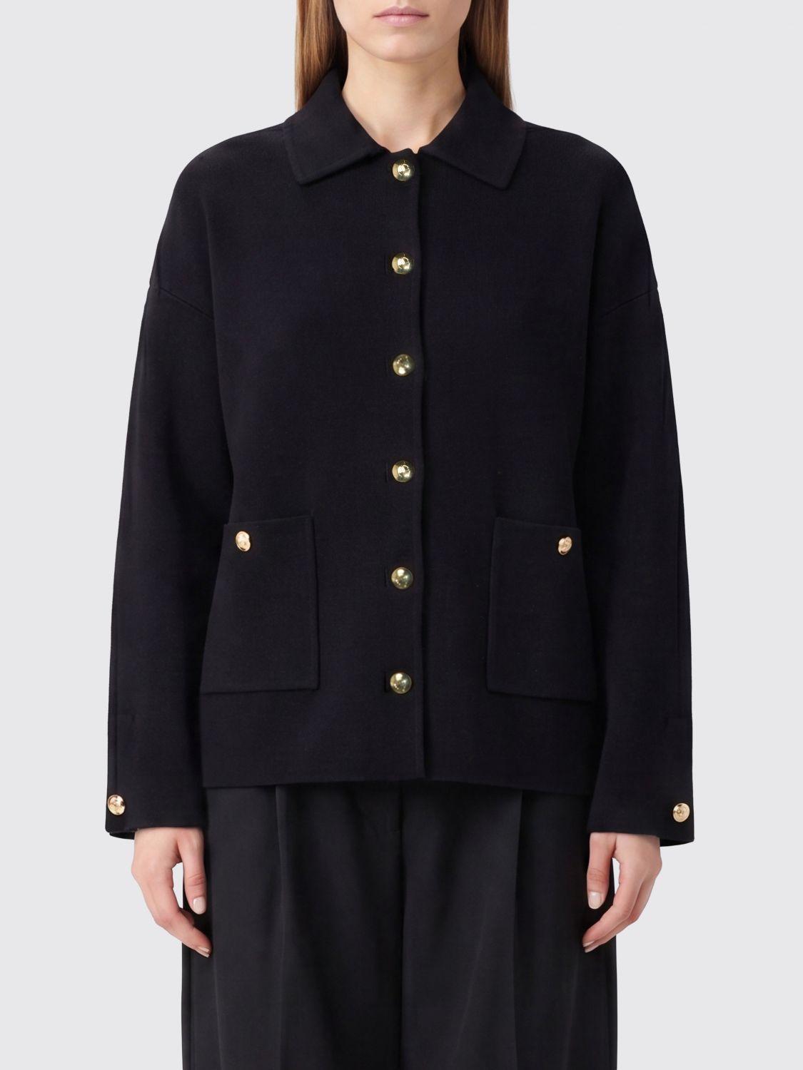 Luca Wool and Cashmere Shirt Jacket with Patch Pockets