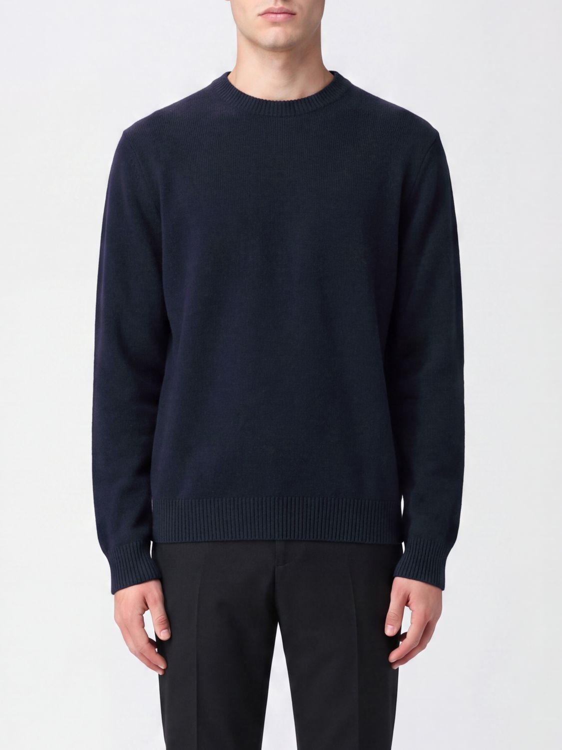Men’s Cashmere and Silk Crewneck Jumper
