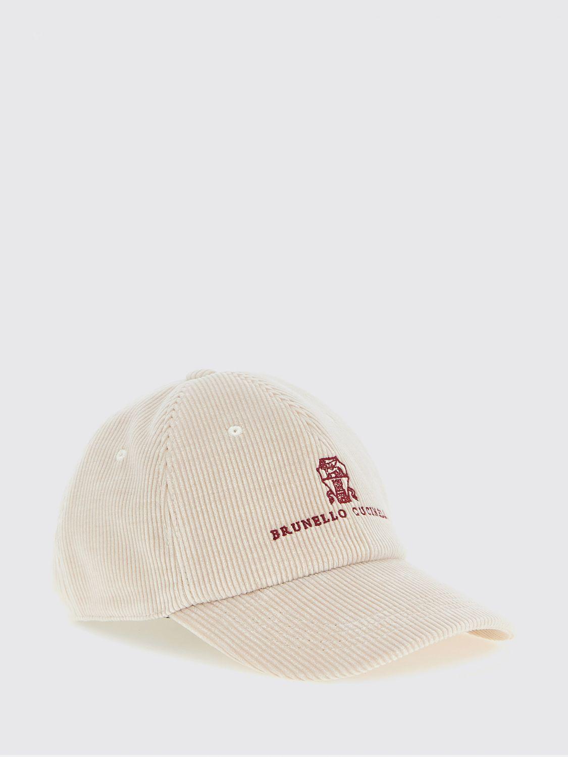 Cotton and Cashmere Corduroy Baseball Cap
