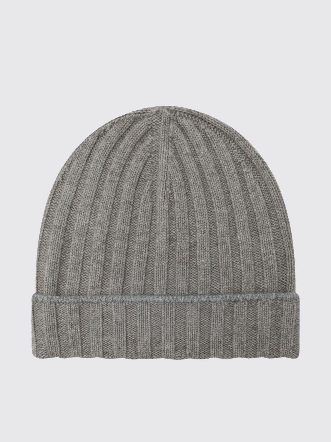 Rib-Knit Pure Cashmere Beanie