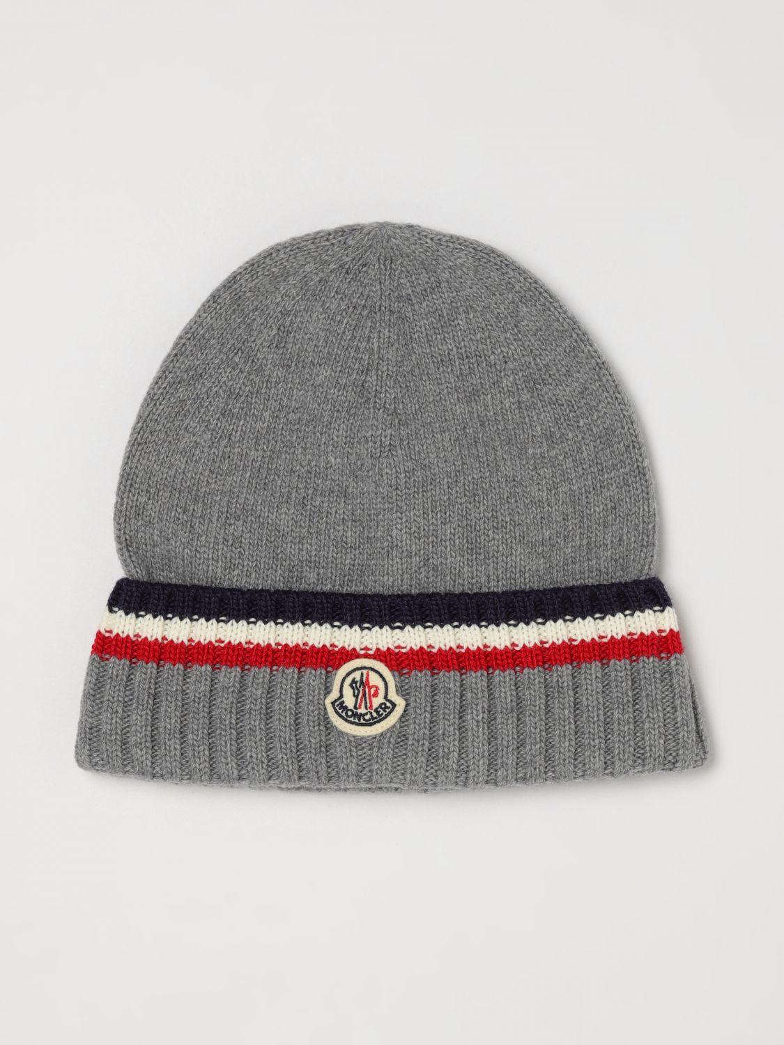 Boy’s Multicolor Striped Wool and Cashmere Beanie Hat