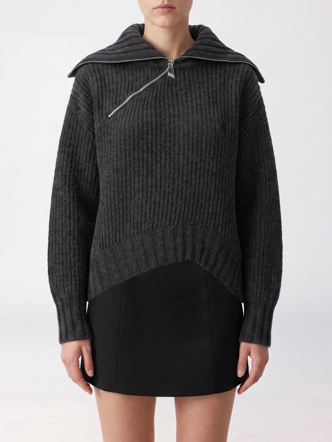 Relaxed Fit Virgin Wool and Cashmere Half-Zip Polo Jumper