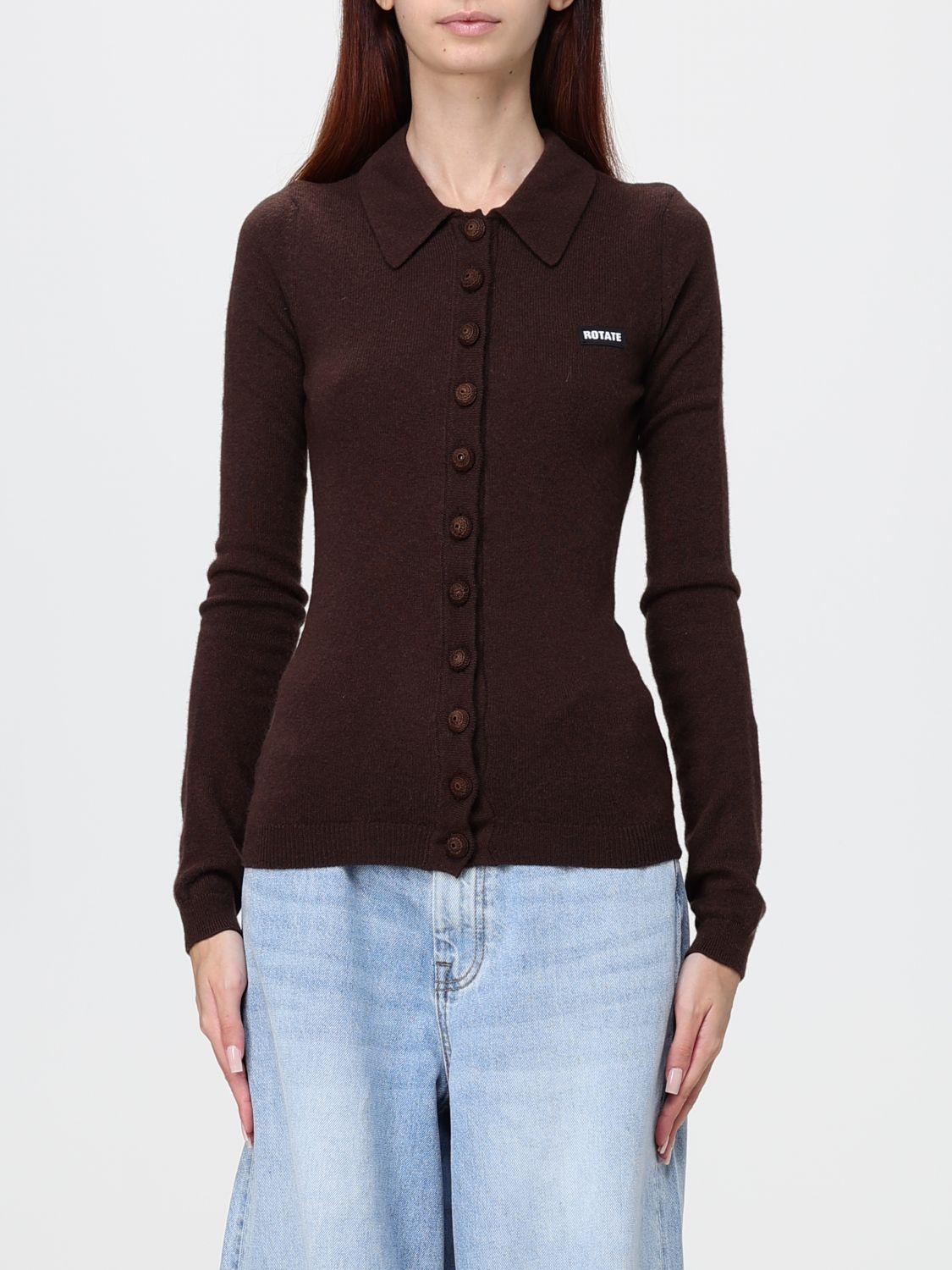 Slim Fit Wool and Cashmere Knit Polo Shirt with Long Sleeves and Logo