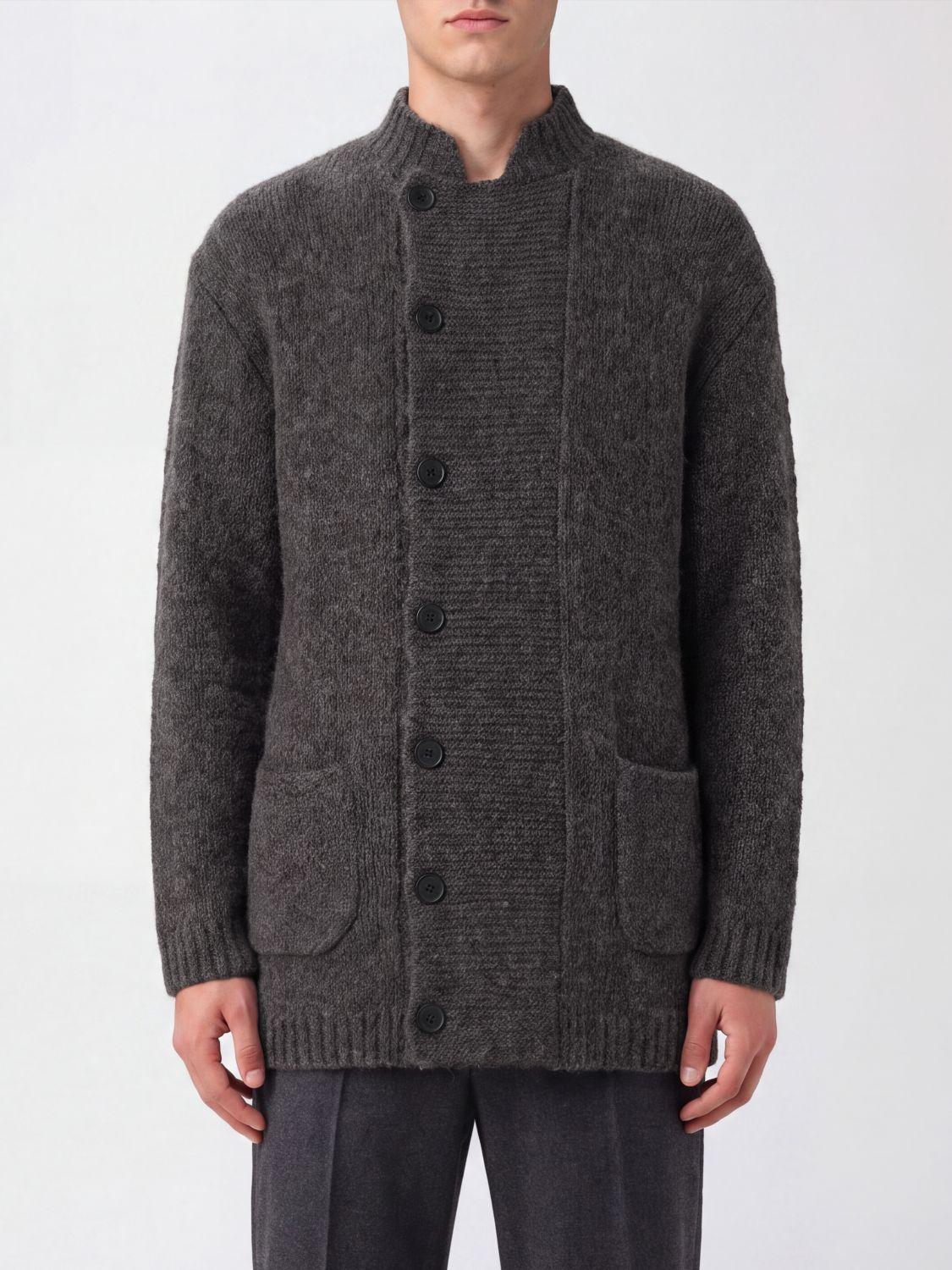 Cashmere and Silk Cardigan with Patch Pockets