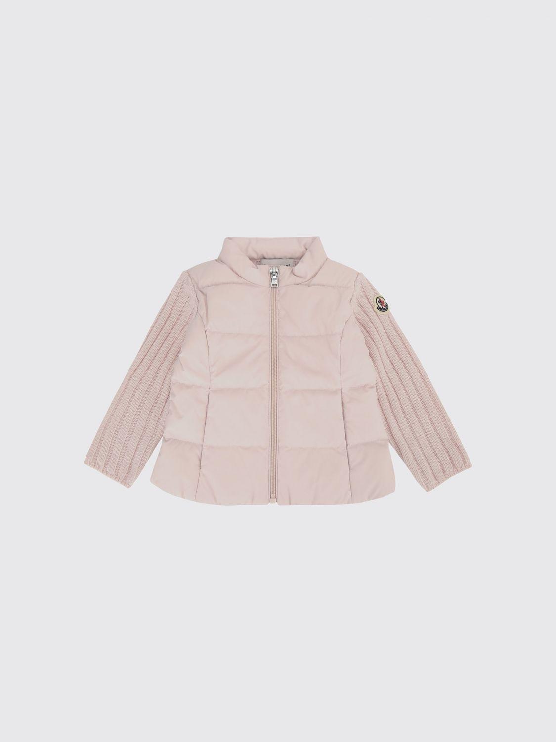 Girl’s Ribbed Wool and Cashmere High Neck Cardigan