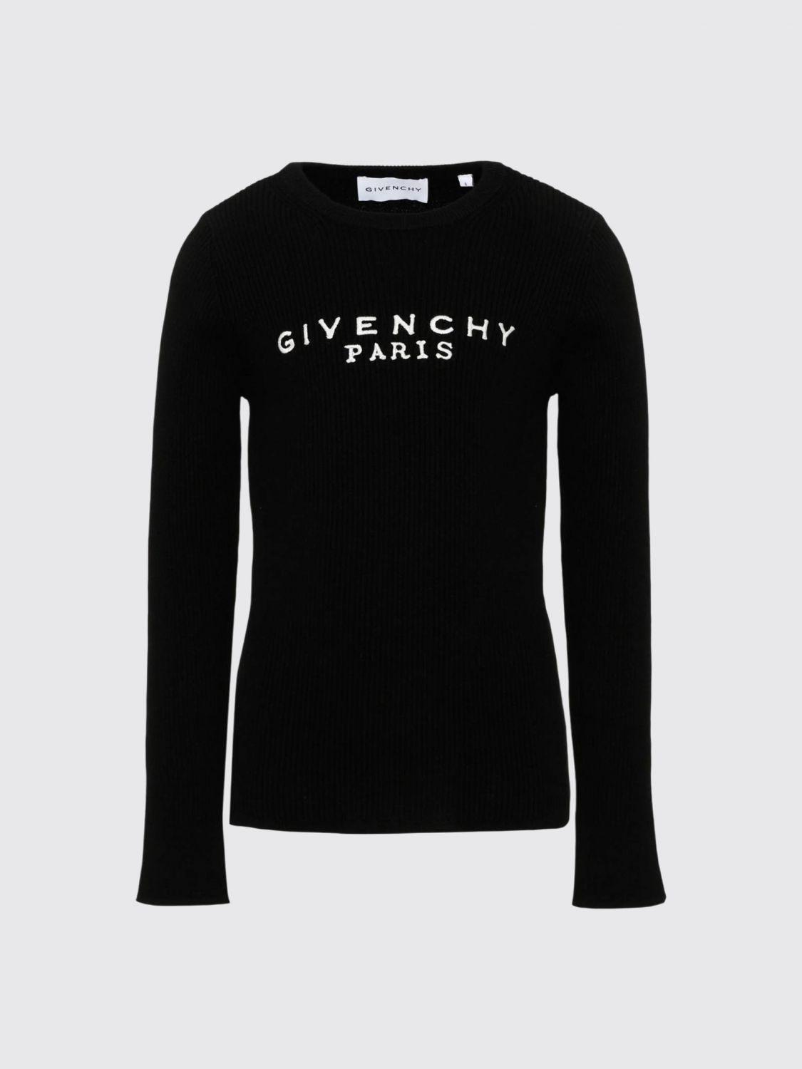 Boy’s Jacquard Logo Cotton and Cashmere Jumper