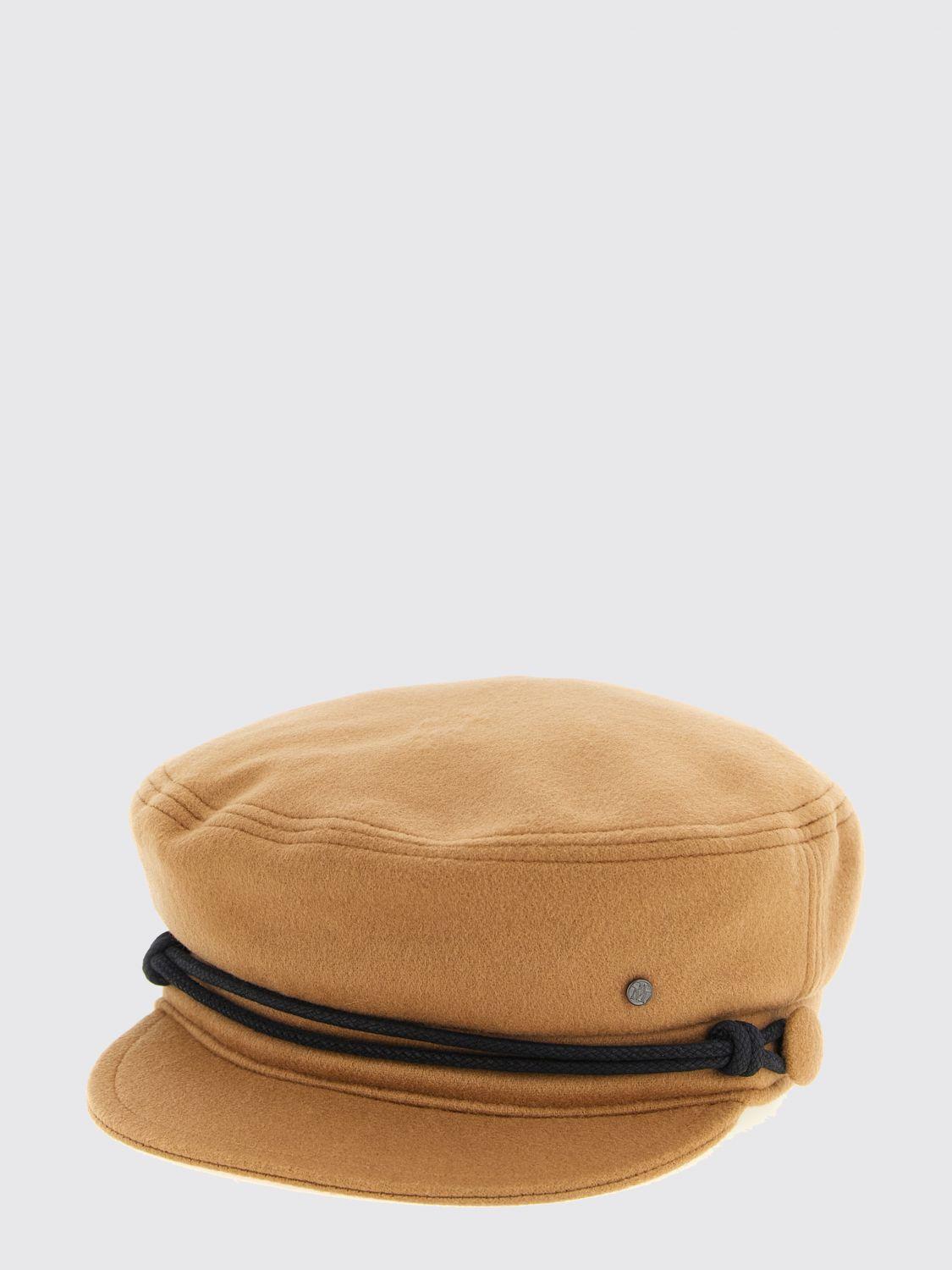 New Abby Wool and Cashmere Baker Boy Cap
