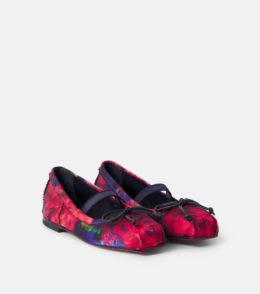 Christian Louboutin Kids Baballet Ballet Flats