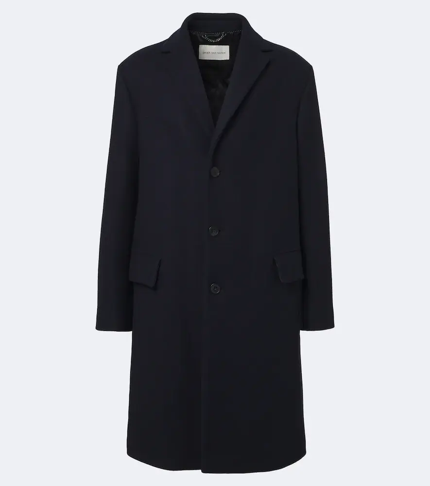 Dries van Noten Wool-blend Coat