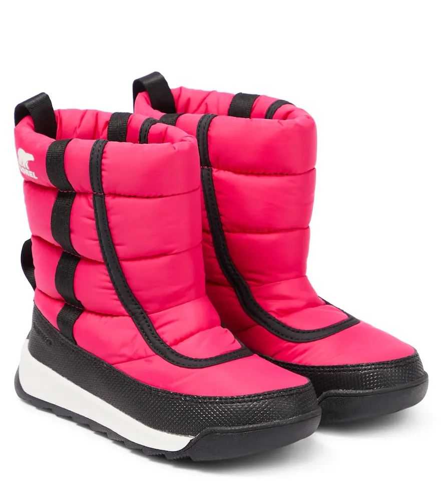 Sorel Kids Whitney II Quilted Boots