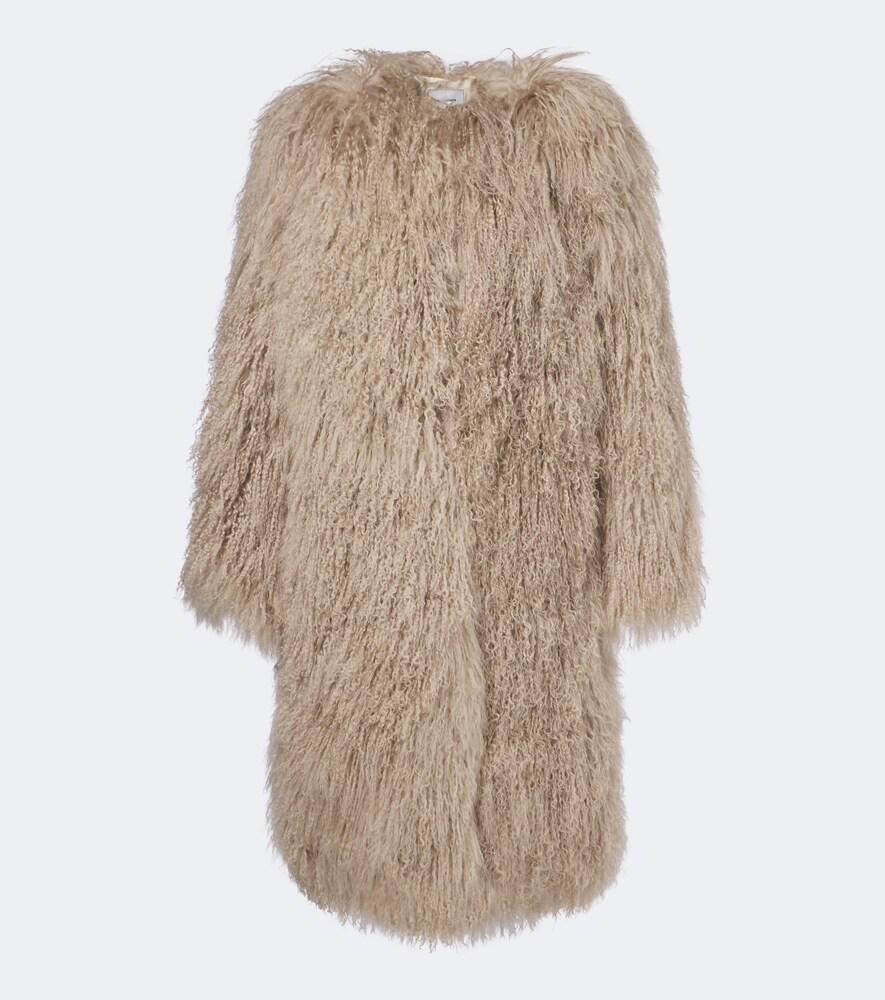 Yves Salomon Shearling Coat