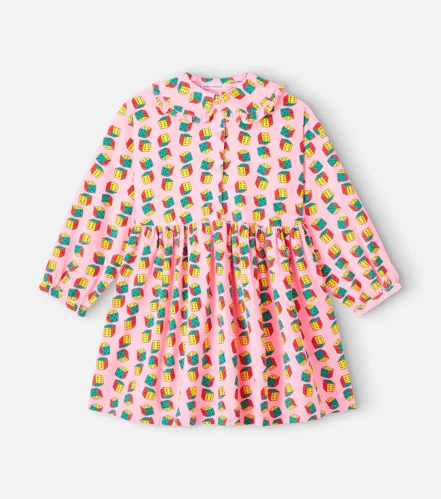 Bobo Choses Printed Cotton Dress