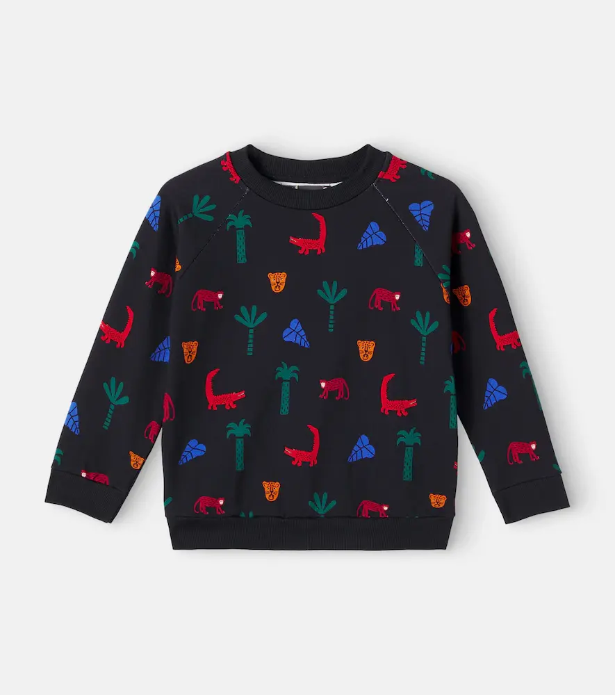Fabula Bioma Cotton-blend Jersey Sweatshirt