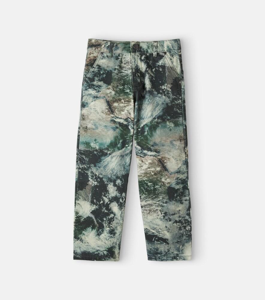 Stella McCartney Kids Printed Jeans