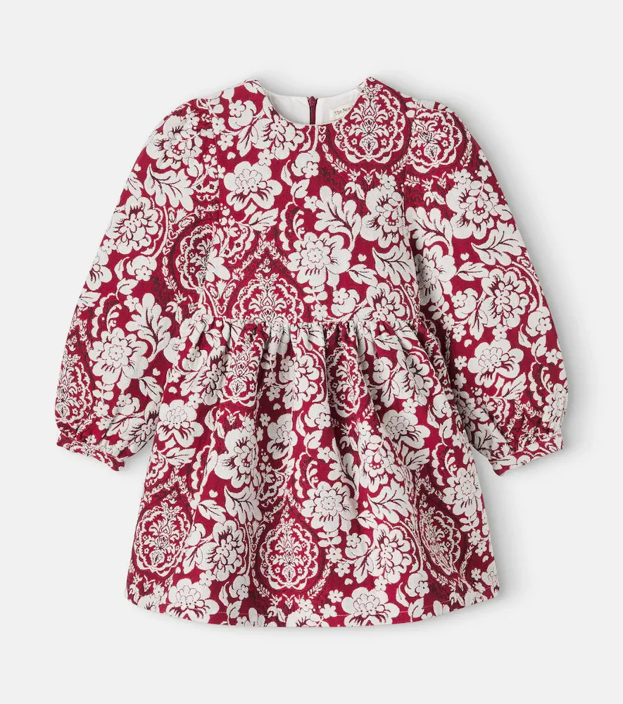 The New Society Clarissa Printed Dress