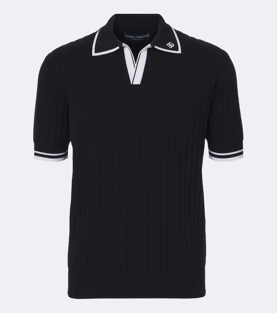 & Gabbana DG Cotton Polo Shirt