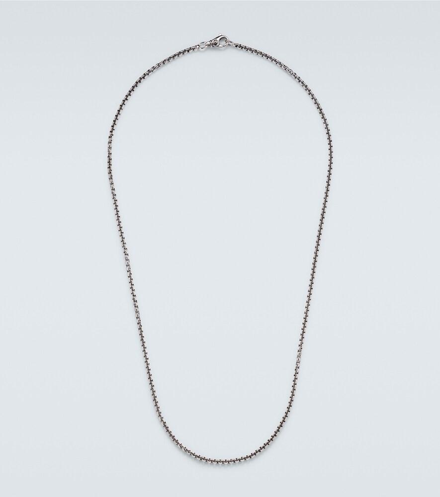 David Yurman Sterling Silver Chain Necklace