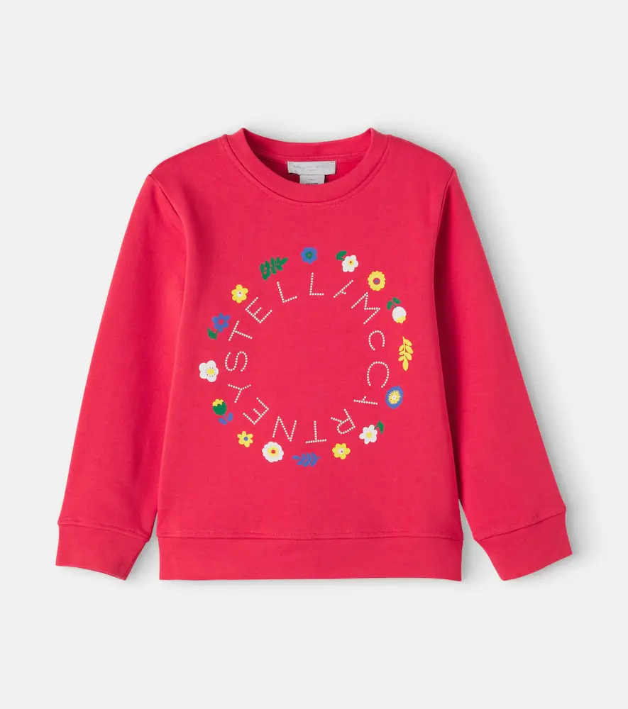 Stella McCartney Kids Printed Cotton Jersey Sweatshirt