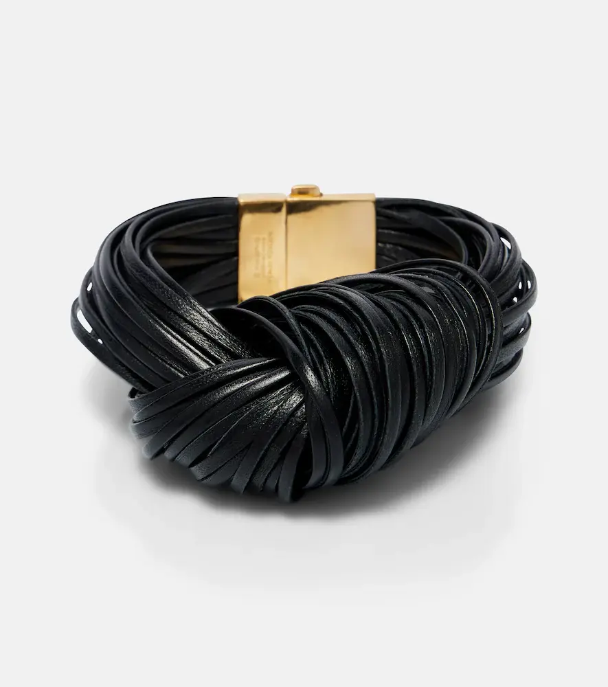 Bottega Veneta Leather Bracelet