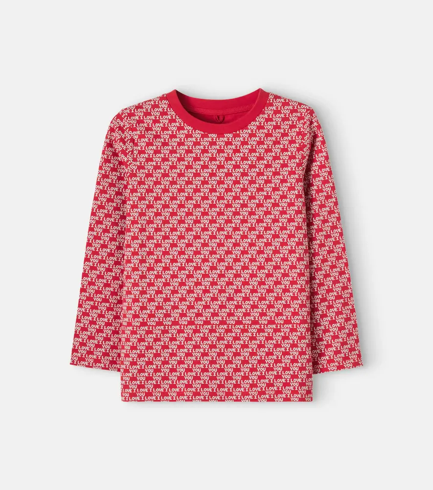 Stella McCartney Kids Printed Cotton Jersey T-shirt