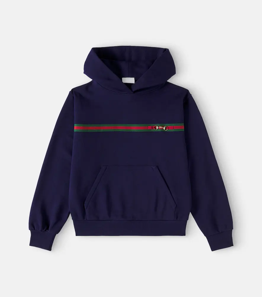 Gucci Kids Cotton Sweatshirt