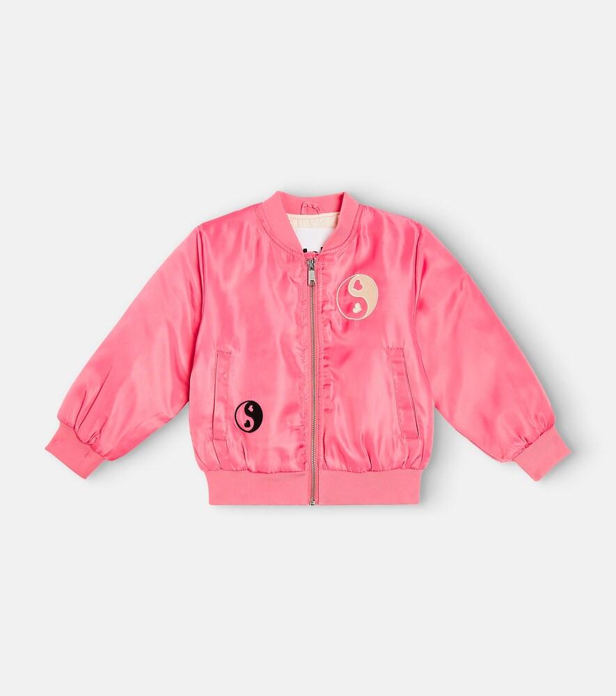 Hella Applique Bomber Jacket