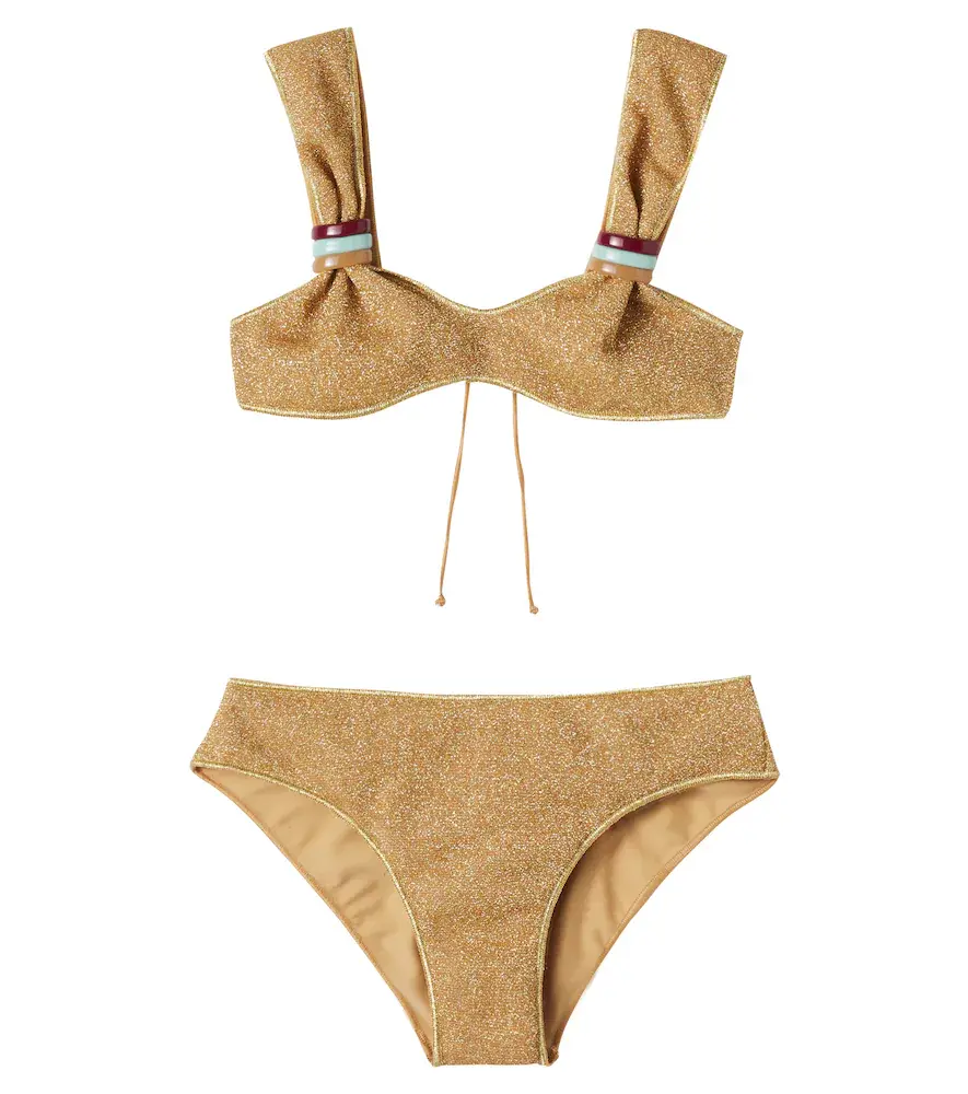 Oseree Kids Lumiere Embellished Bikini