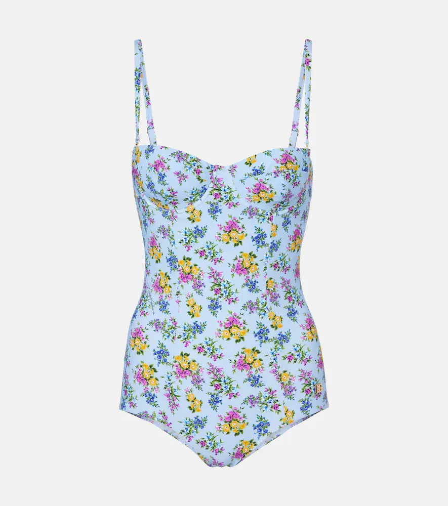 & Gabbana Floral Swimsuit