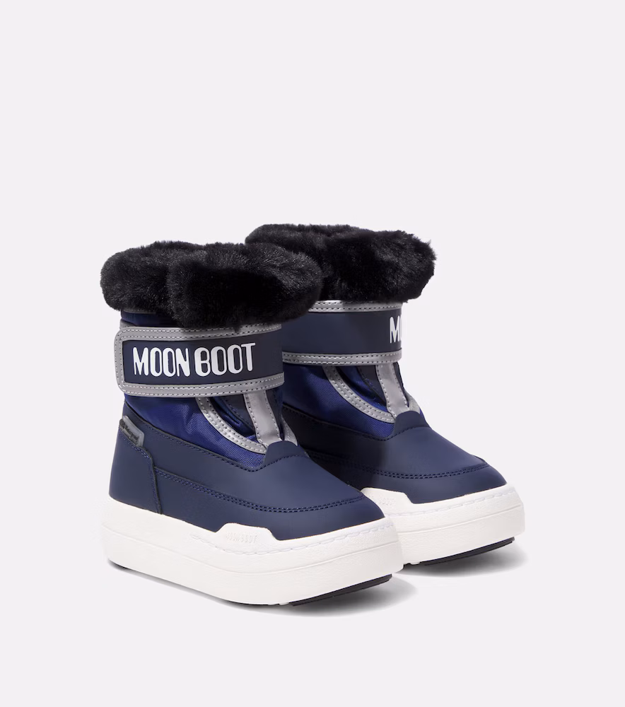 Moon Boot Kids Junior Park Strap Snow Boots