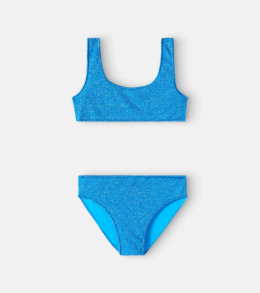 Oseree Kids Lumiere Lame Bikini