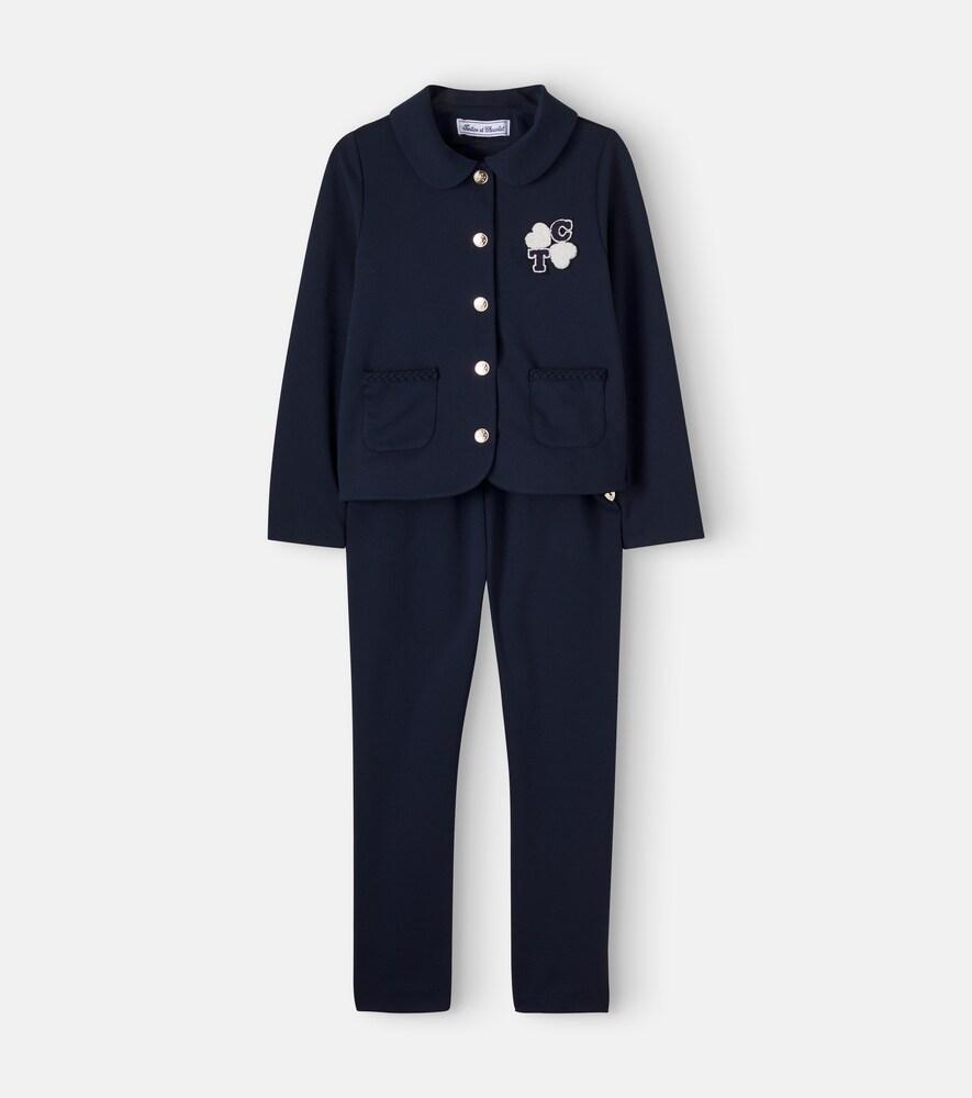 Tartine Et Chocolat Patch-applique Suit