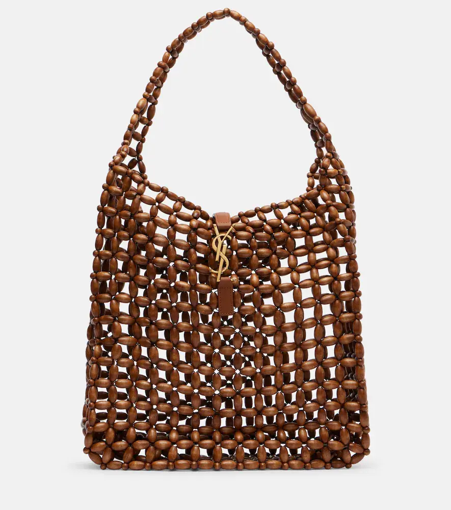 Saint Laurent le 5 a 7 Large Shoulder Bag