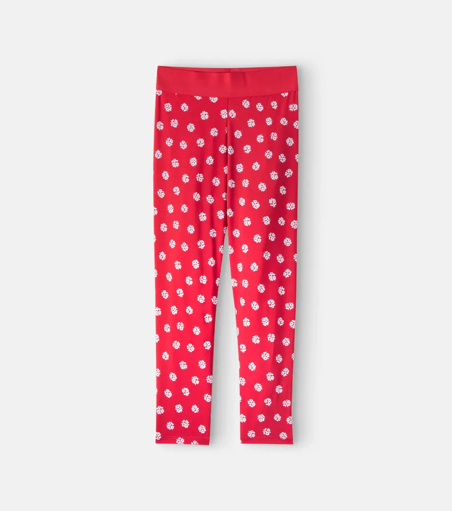 Stella McCartney Kids Floral Leggings