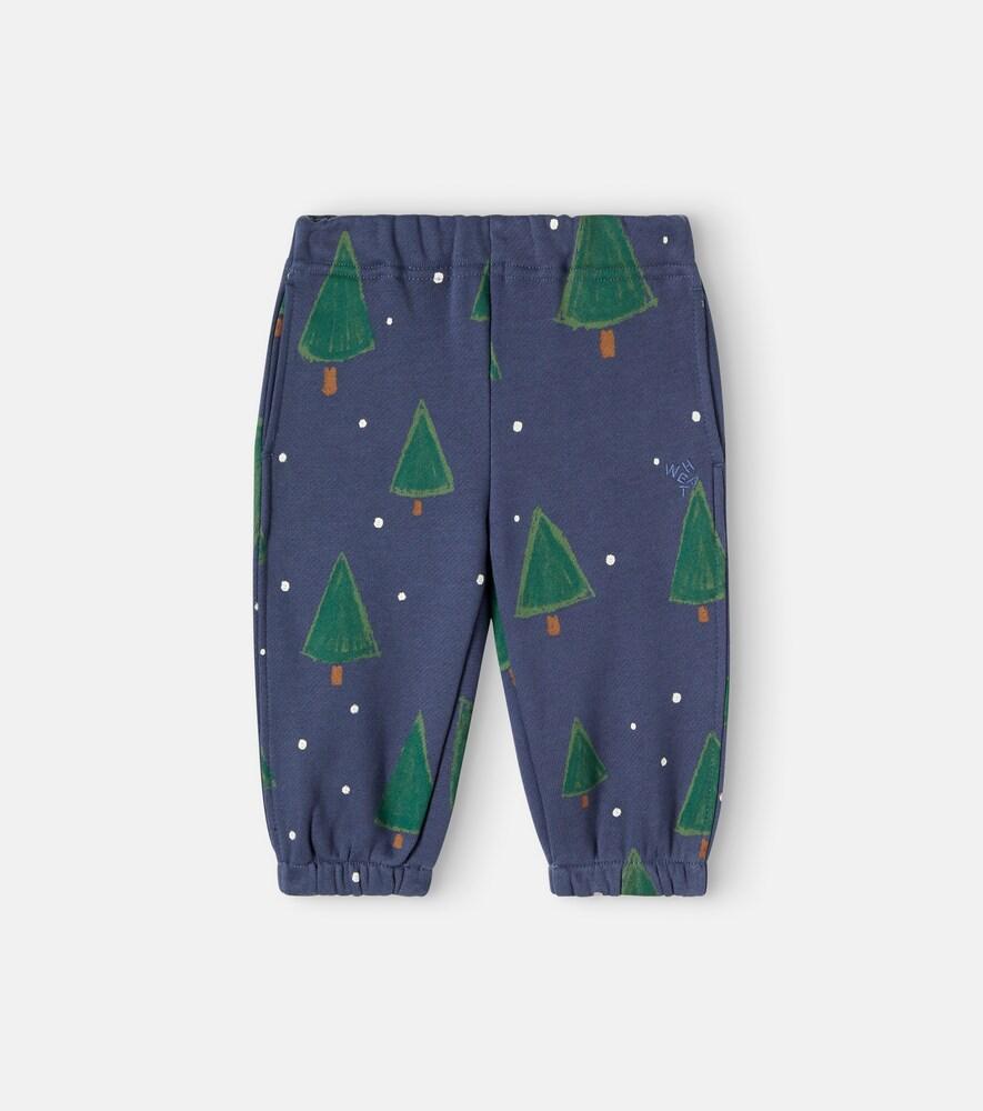 Baby Cass Printed Cotton Sweatpants