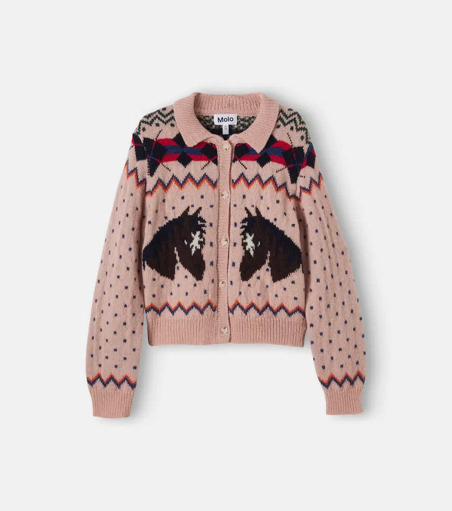 Galaxy Wool Cardigan