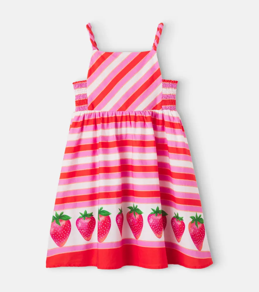 Fabula Moranguita Printed Cotton Dress