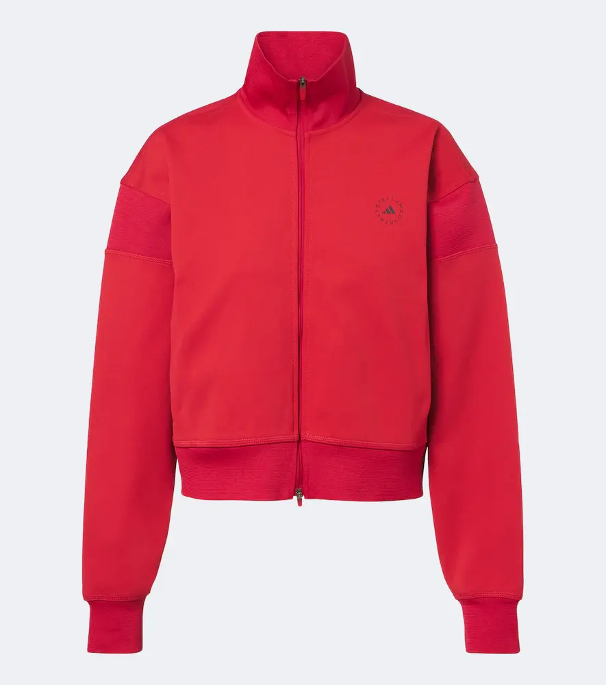 Adidas by Stella McCartney Logo Zip-up Sweatshirt