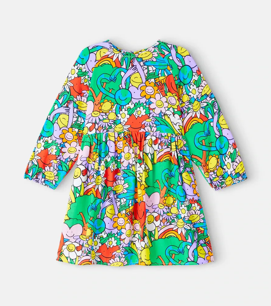 Stella McCartney Kids Printed Dress