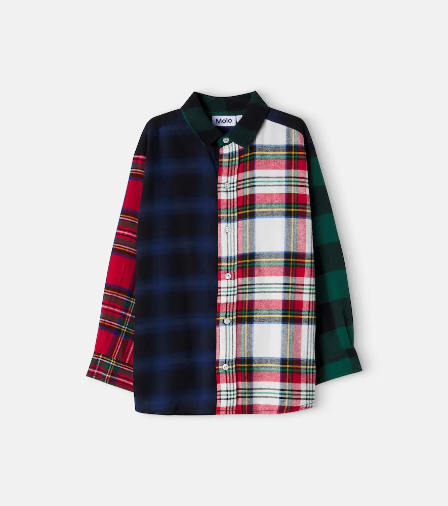 Remon Plaid Cotton Shirt