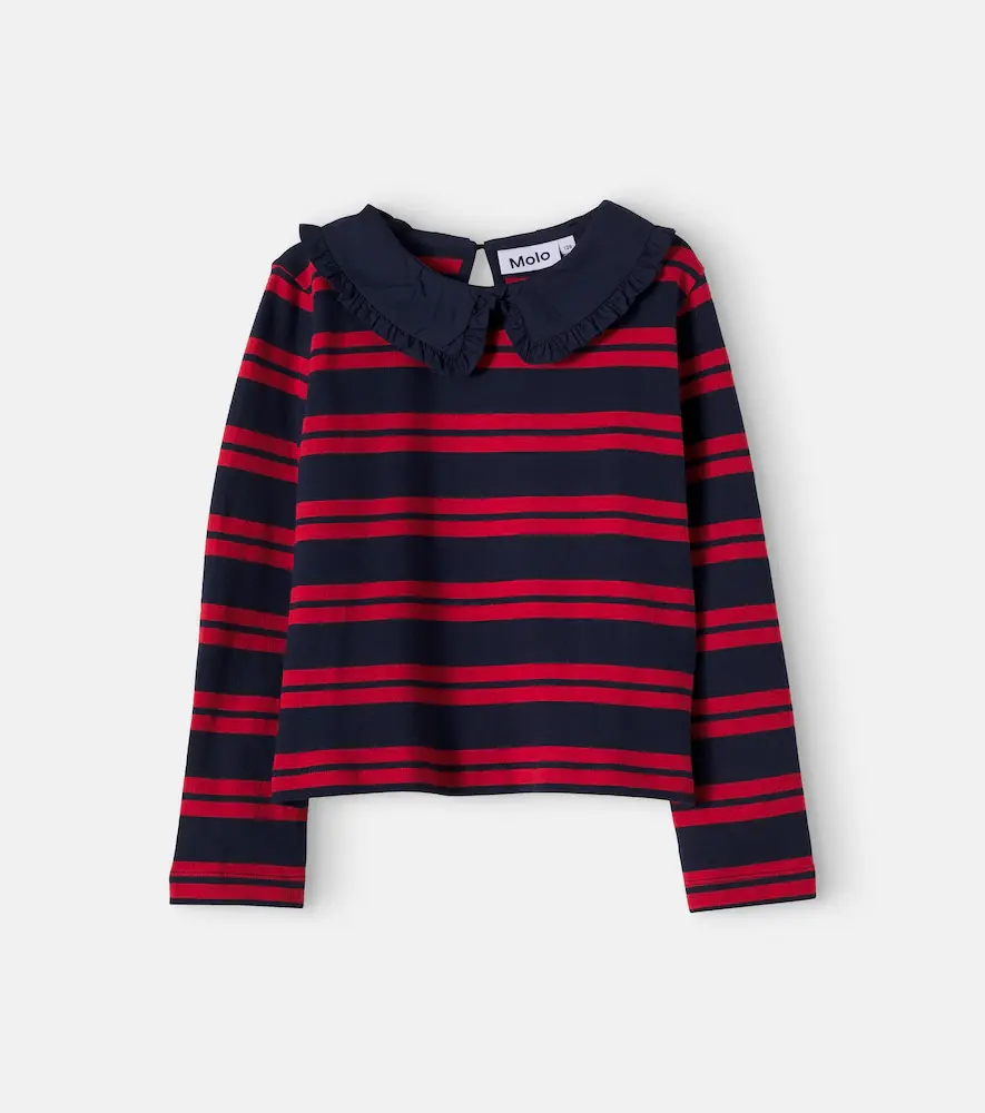 Rama Striped Cotton Jersey T-shirt