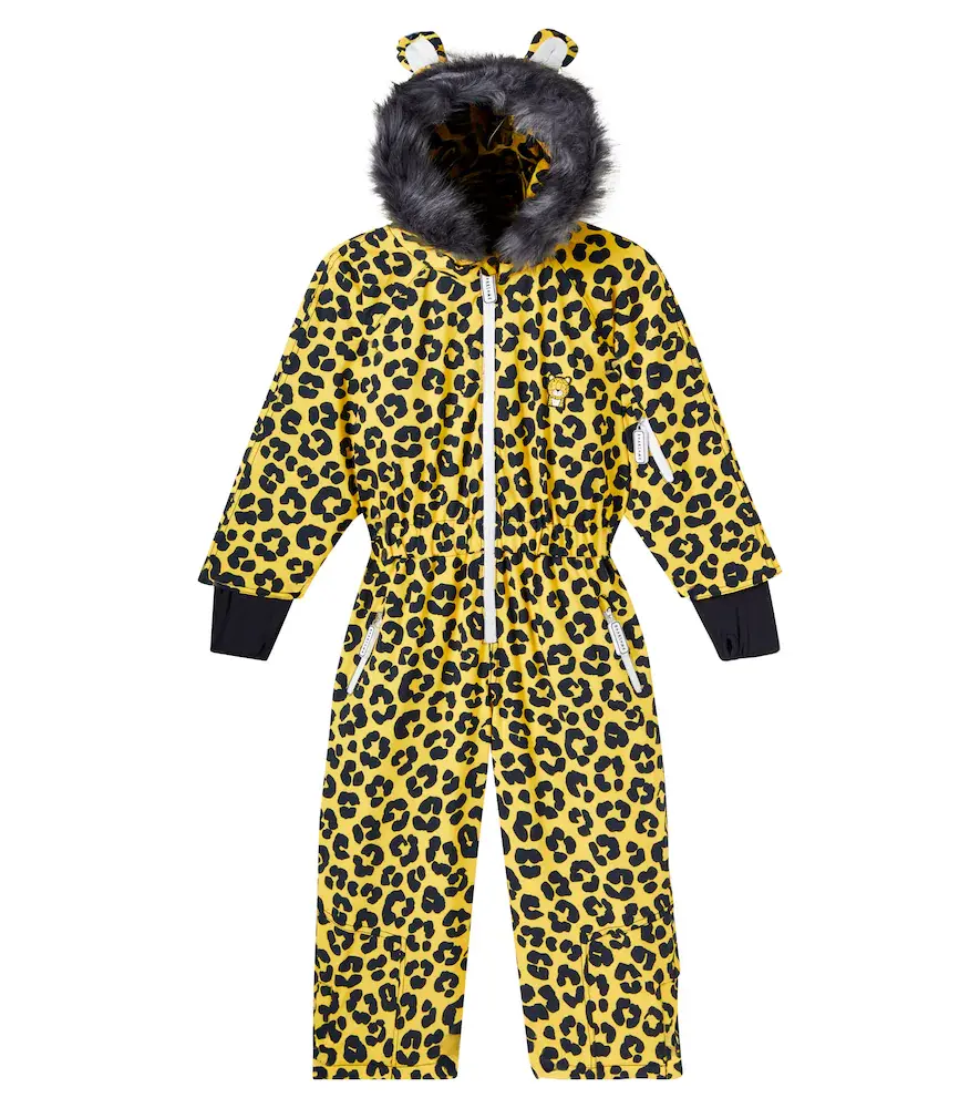 Dash the Leopard Ski Suit