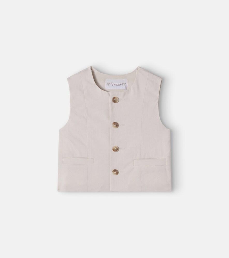 Baby Elice Cotton Vest