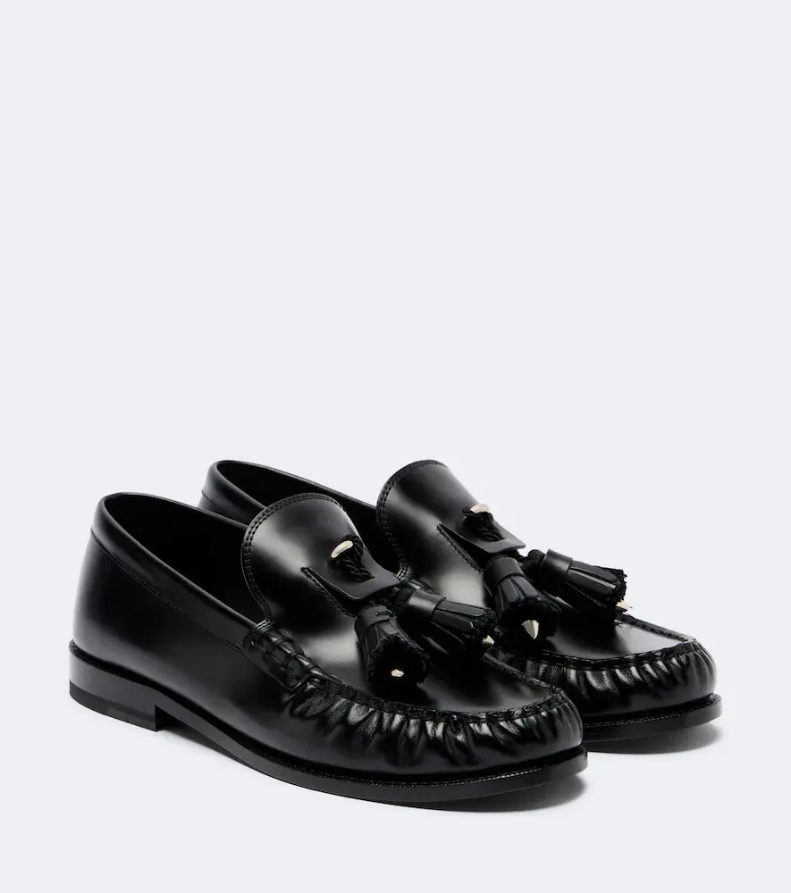 Christian Louboutin Rochelle Leather Loafers