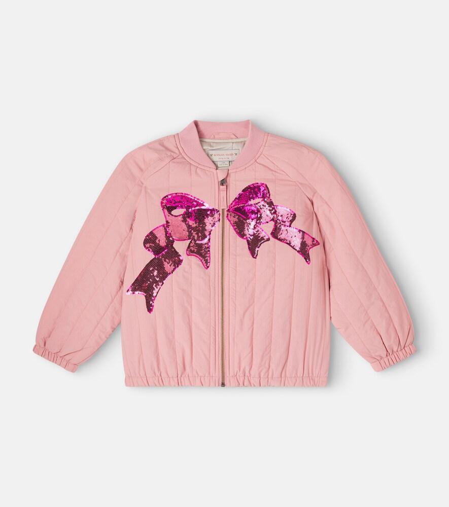 Konges Slojd Juno Padded Sequined Bomber Jacket