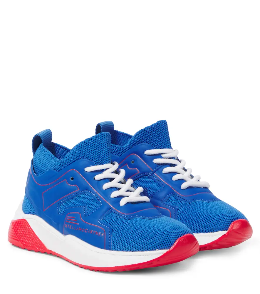 Stella McCartney Kids Mesh Sneakers
