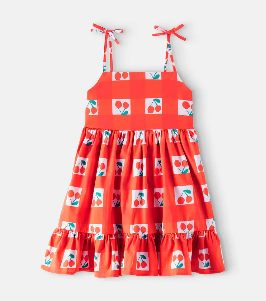Stella McCartney Kids Printed Cotton Dress