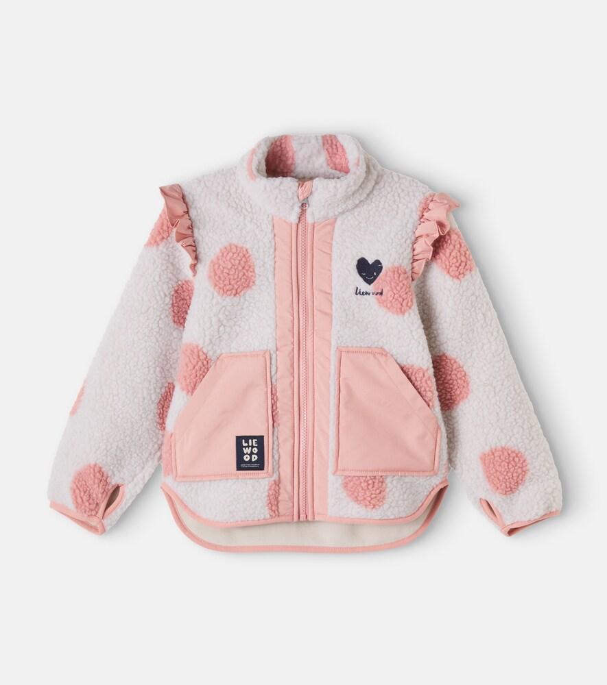 Noam Printed Teddy Jacket