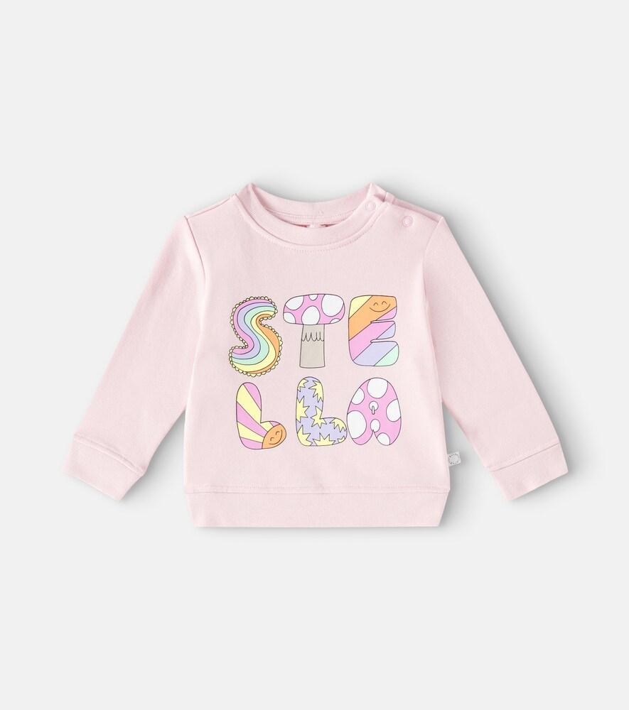 Stella McCartney Kids Baby Cotton Jersey Sweatshirt