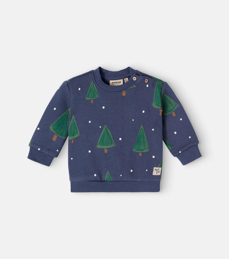 Baby Sandro Printed Cotton Sweatshirt