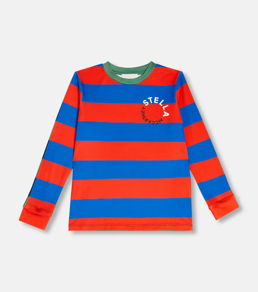 Stella McCartney Kids Striped Shirt